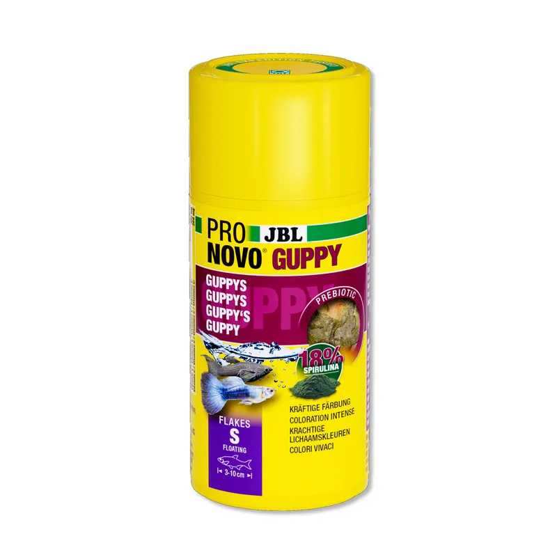 Must-Have JBL PRONOVO GUPPY FLAKES S 250 ml